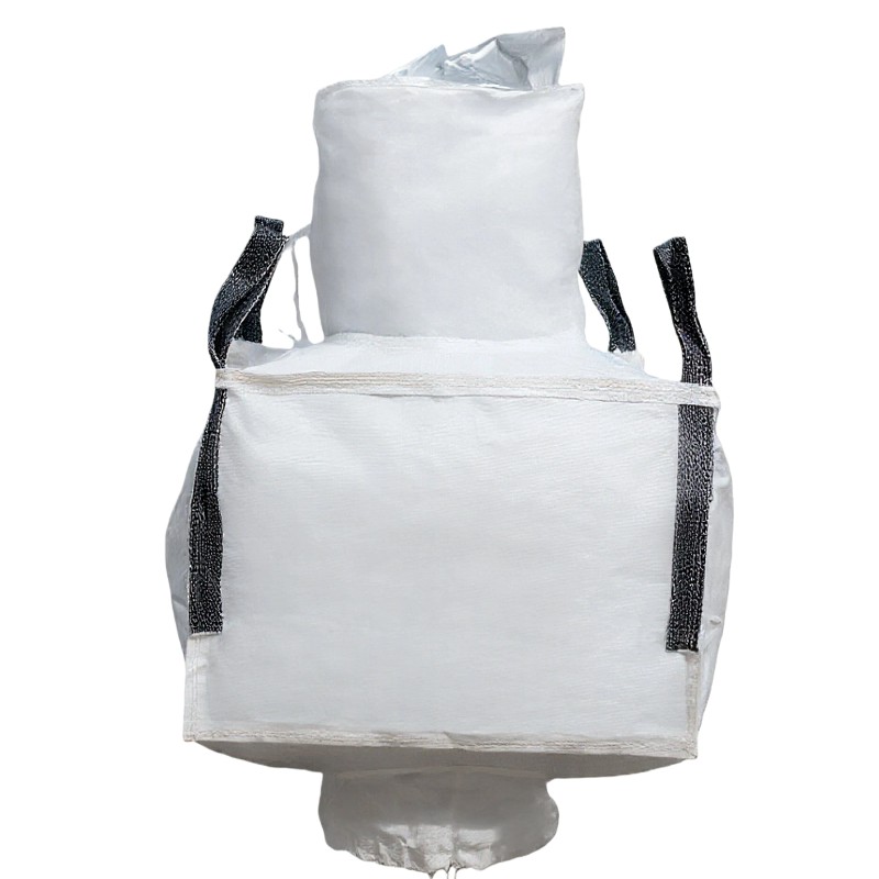 High-barrier aluminum liner ton bag preventing oxidation for lithium battery materials and food ingredients