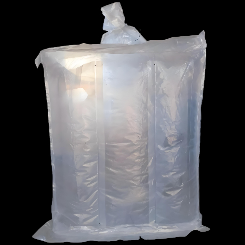 Leak-proof PE inner liner for liquid and semi-liquid bulk packaging