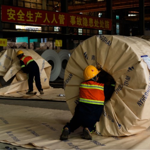 Recyclable PP woven fabric for eco-friendly industrial packaging