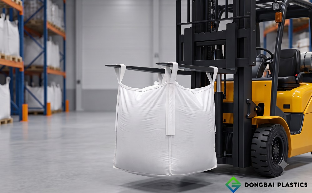 Bulk Bags with Four Lifting Loops Bulk Bags with Four Lifting Loops