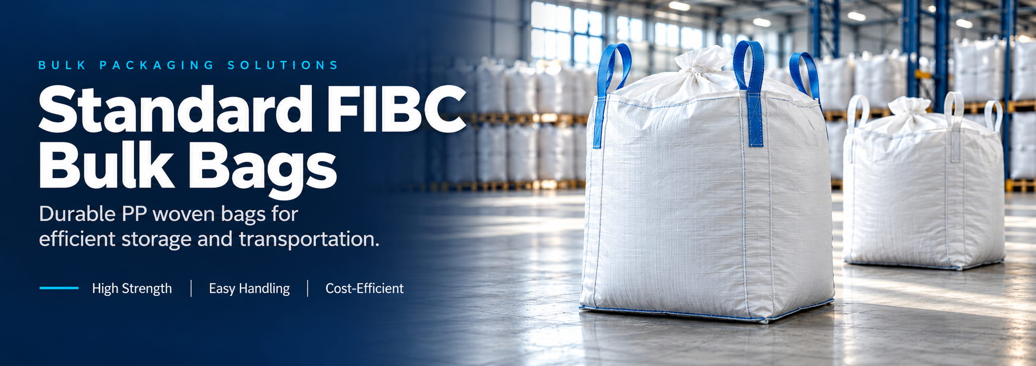 Sacos FIBC padrão para granel